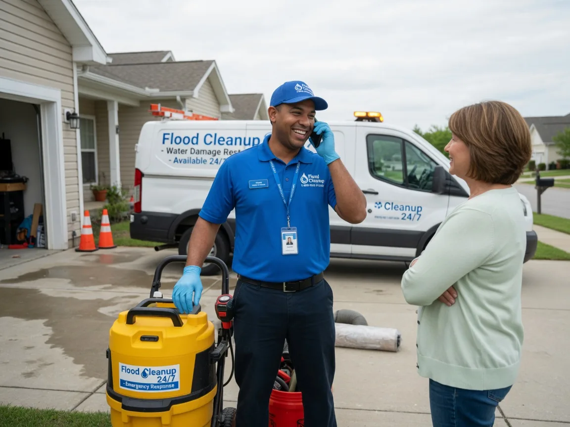 Flood Cleanup Stewartstown, PA FAQs