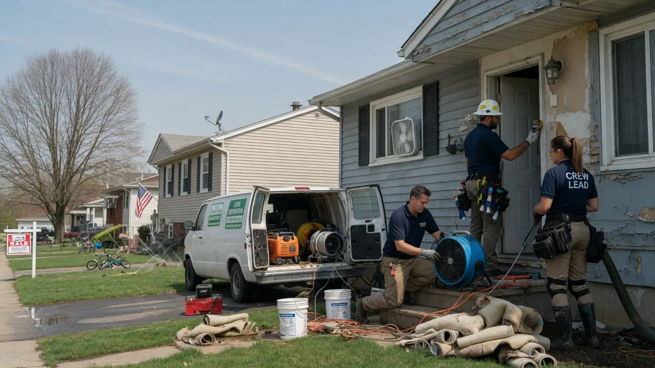 Flood Cleanup in Stewartstown, PA near me